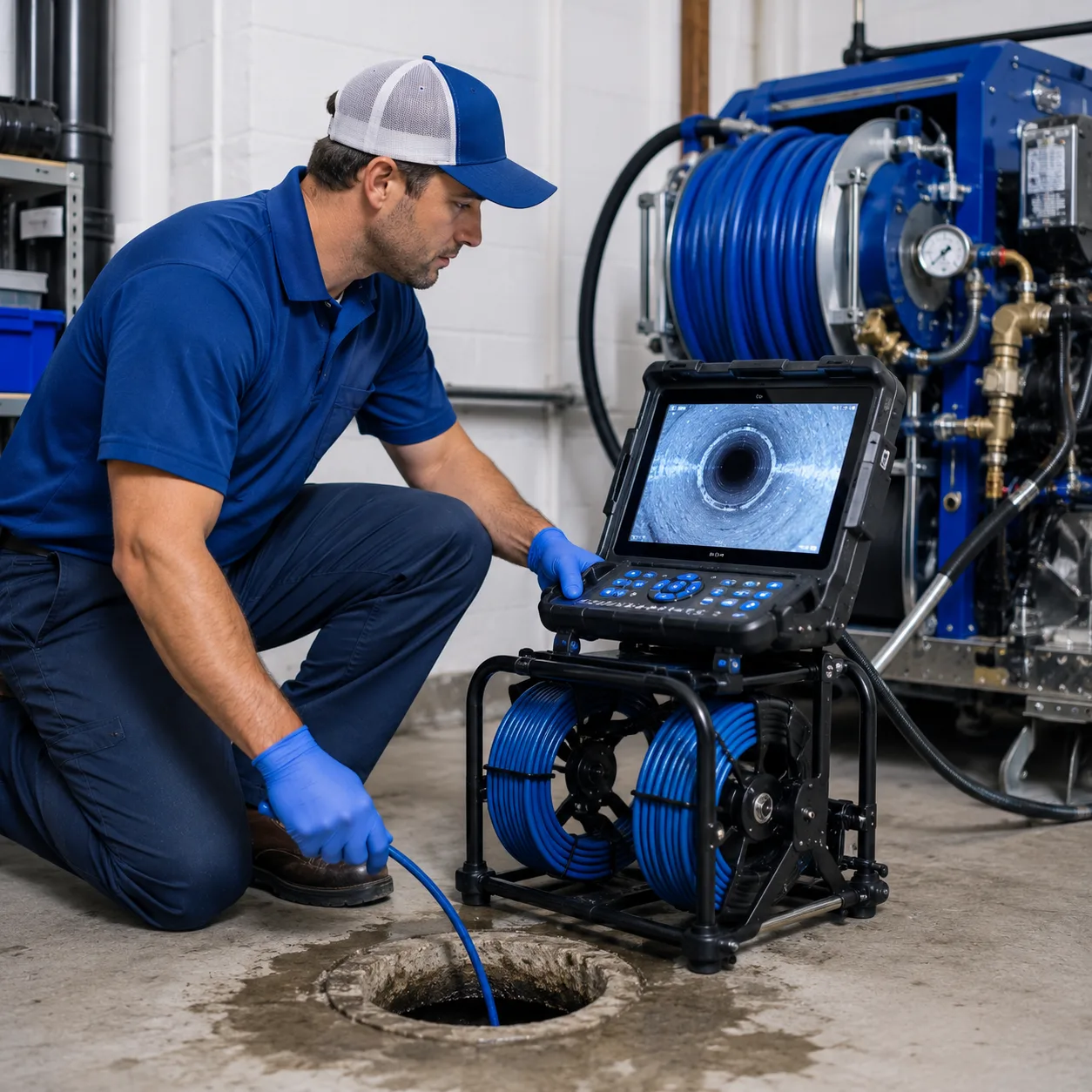 Drainage restoration professionals serving Luckey, OH